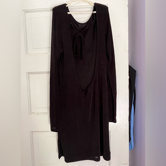 Montana Mini Black Dress Princess Polly - Picture 4 of 4